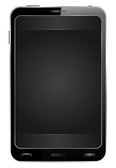 Vector Black Smartphone