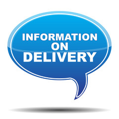 INFORMATION ON DELIVERY ICON