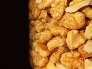 walnuts in honey