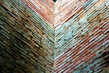 Old brick wall