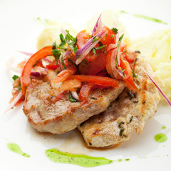 Pork with Potato