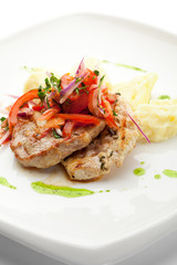 Pork with Potato
