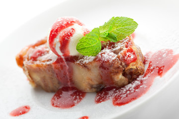 Apple Strudel