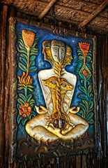 kundalini awakening sculpture