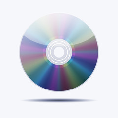 Icono CD 3D