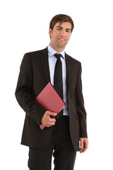 Angestellter im Anzug