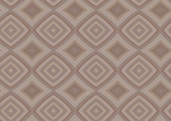 Brown pinch punch triangles