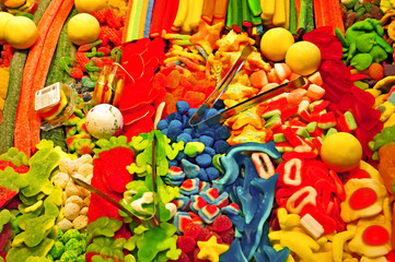 Gelatine di frutta e canditi