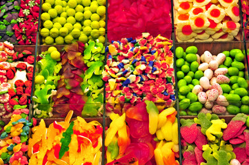 Gelatine di frutta e canditi