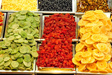 Gelatine di frutta e canditi
