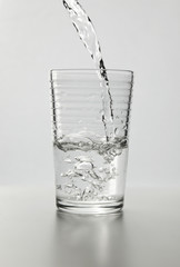 Glass of water