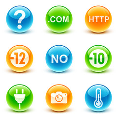 icône bouton internet