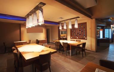 Restaurant interior