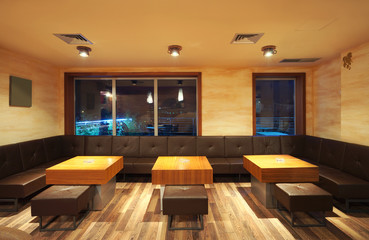 Restaurant interior