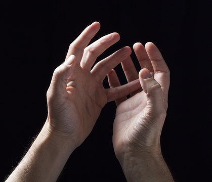 imploration souffrance