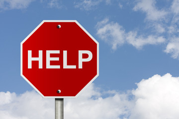 Stop and help someone