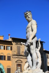 Neptun-Statue in Florenz © kuegi