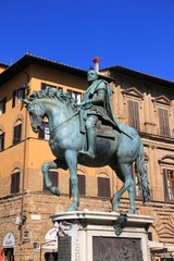 Obraz premium Reiterstandbild