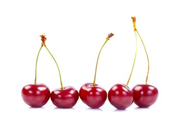Five cherries