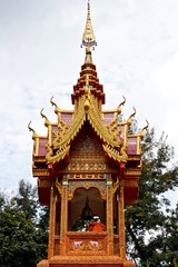 Temple belfry