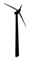 Web Art Design Windmill éolienne développement durable 001 © Vector Art Design