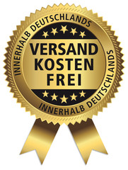Versandkostenfrei - innerhalb Deutschlands - Goldvignette