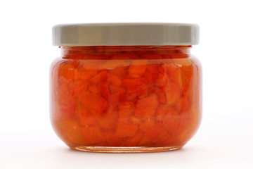 Pimento jar