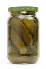 Pickle jar