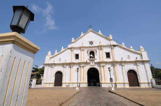 Church from 17th century in Philippines