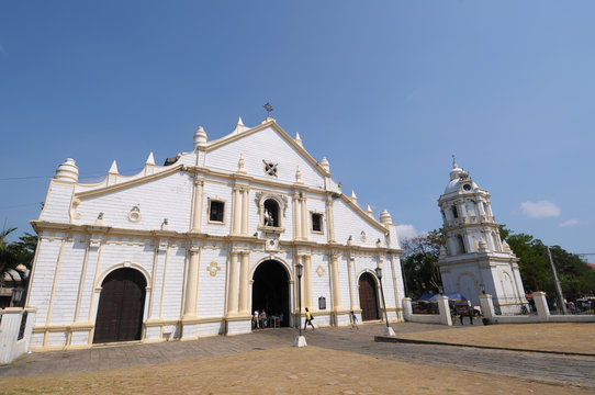 Church from 17th century in Philippines