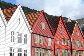Fototapeta na wymiar Norway - Bergen