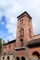 Fototapeta premium Oslo - old architecture