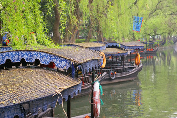 Obraz premium Nanxun water village town, it is one of the six most famous wate