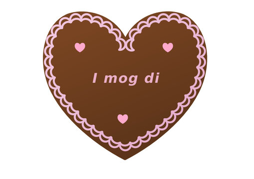 Lebkuchenherz I mog di