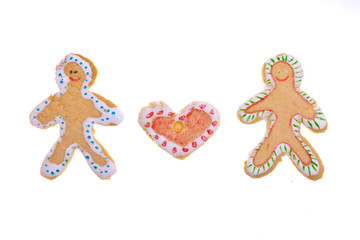 Homemade Gingerbread cookies