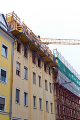 Ausbau einer Mansarde in einem Wohnhaus