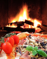 Pizza Capricciosa...Tradizione Italiana