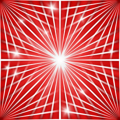 abstract red background