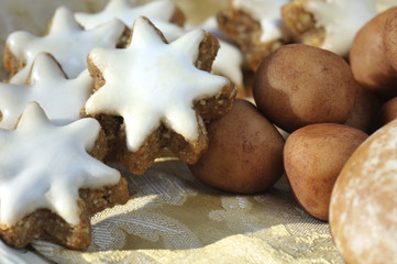 weihnachtliches Gebäck