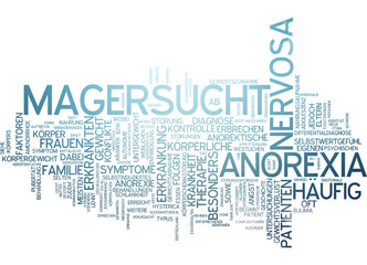 Magersucht