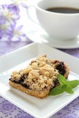 Blueberry Oat Bar