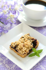 Blueberry Oat Bar