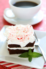 Chocolate Peppermint Cake