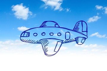 Drawing of aircraft