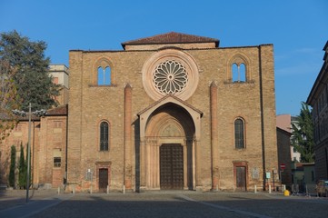 Fototapeta na wymiar San Francesco Lodi