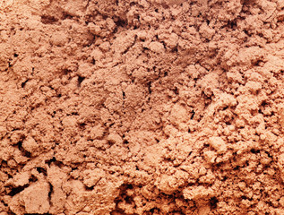 Fototapeta na wymiar cocoa powder