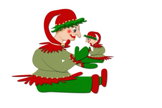 Kasperle Handpuppe Freisteller
