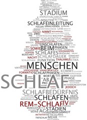 Fototapeta premium Schlaf