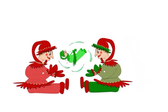 Kasperle Handpuppe Freisteller