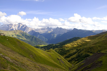 Obraz premium Marmolata - Dolomiten - Alpen